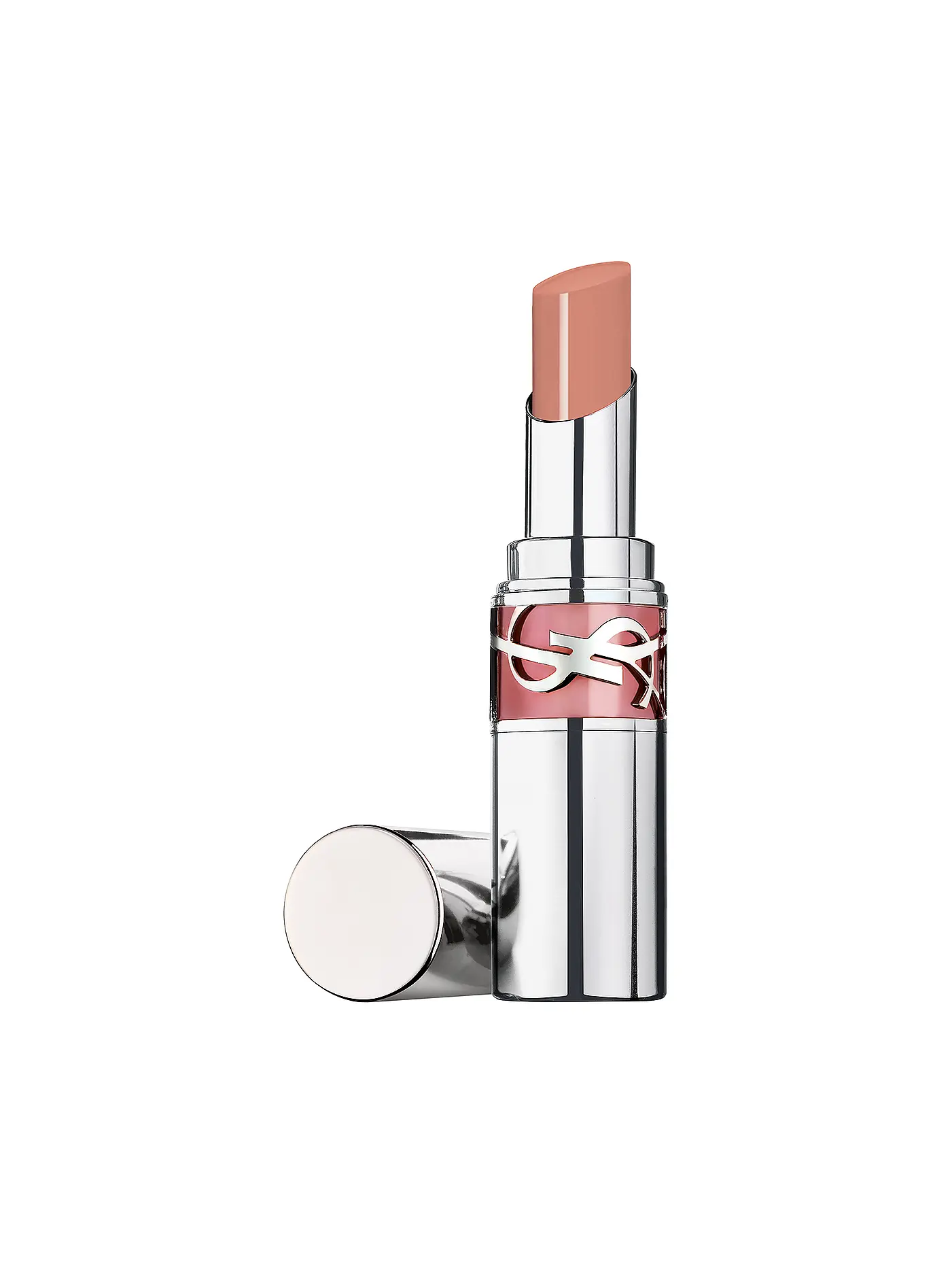 YVES SAINT LAURENT | Loveshine Lippenstift (203 Blushed Mallow) | beige